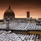 Neve a Firenze