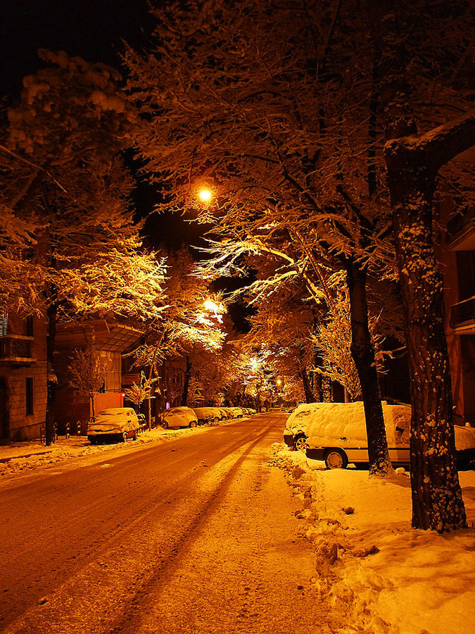 neve a Macerata