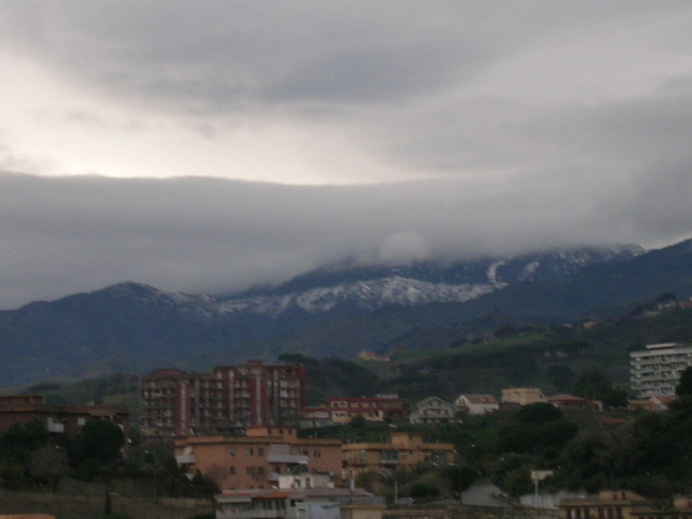 Neve a Messina