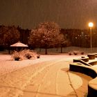 Neve a Milano : Parco cittadino,Martin Luther King Bollate (Mi) 05/02/2015, ore 21.30