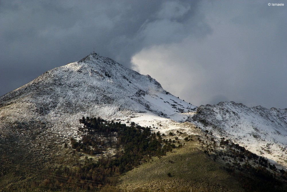 Neve a Palermo