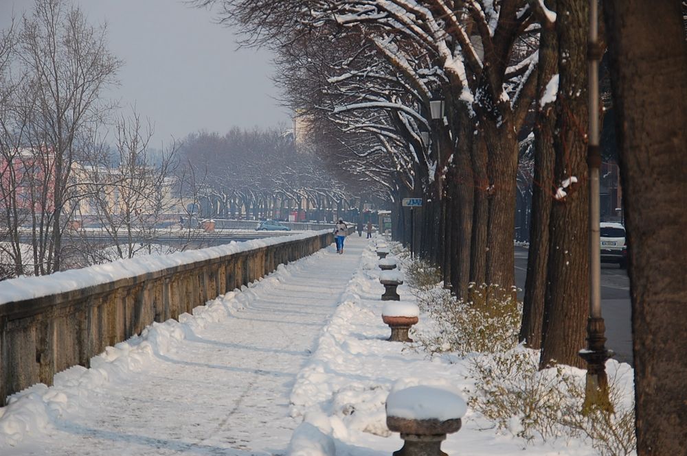 Neve a Parma