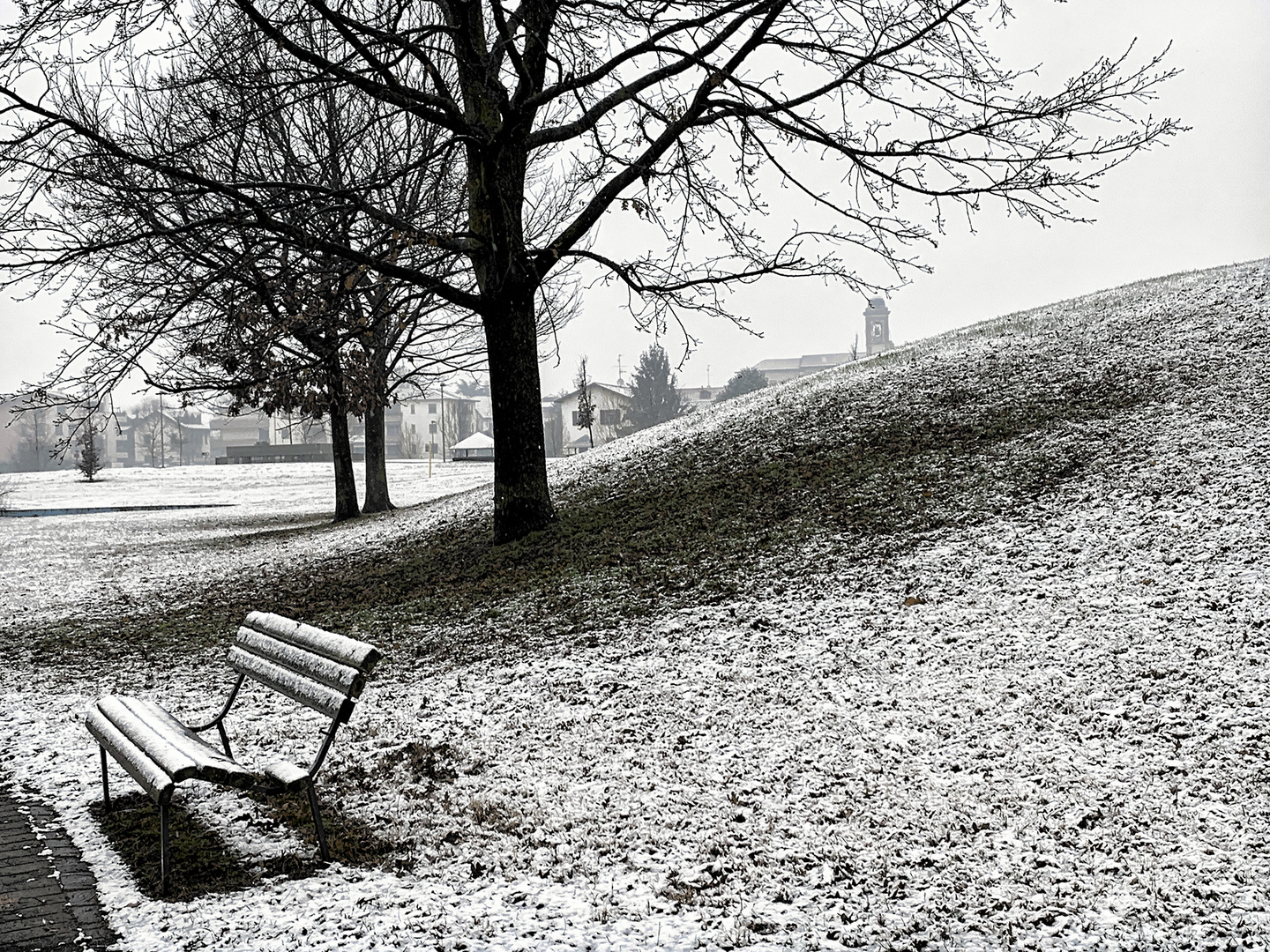 Neve a Pioltello