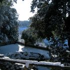 Neve a Recanati ovvero il Giardino Segreto