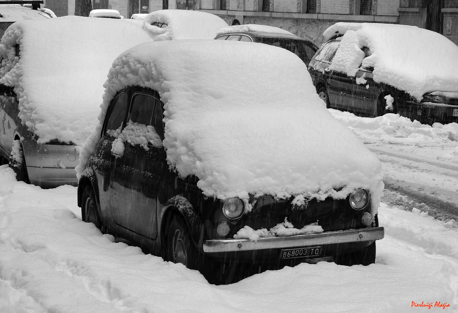 Neve a Torino