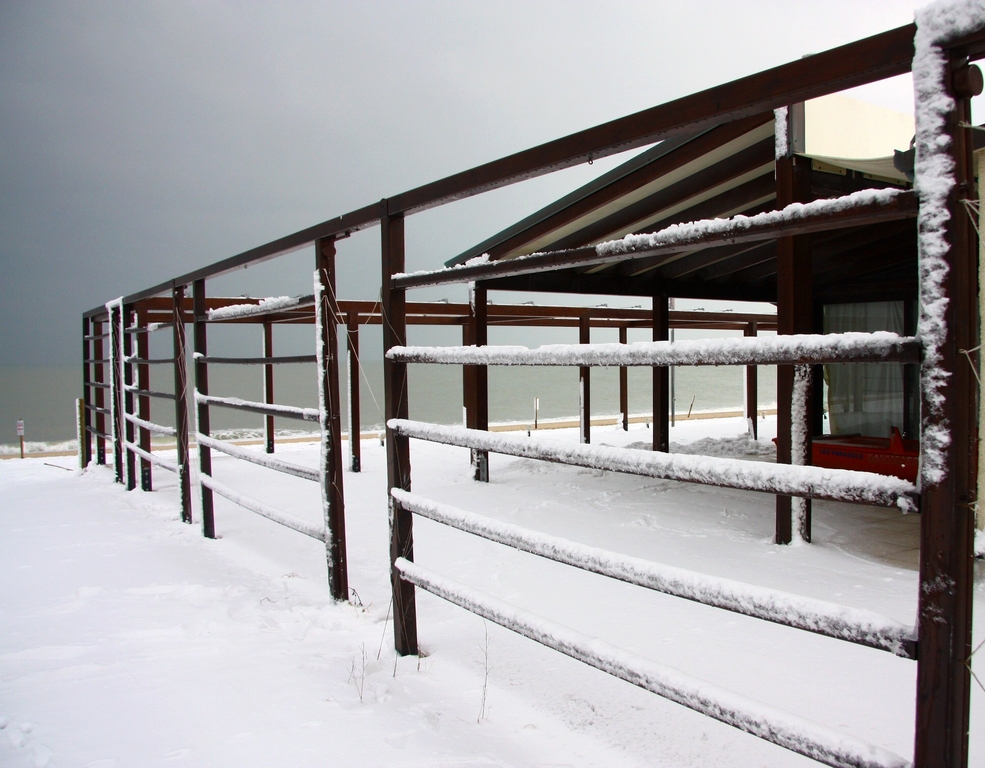 Neve al mare