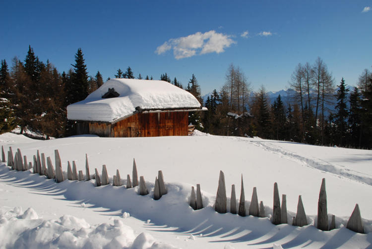 Neve alla Pertingeralm