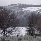 Neve alle porte di Roma