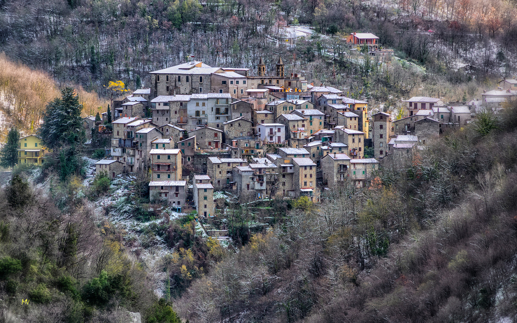 Neve d'aprile