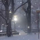 Neve di sera