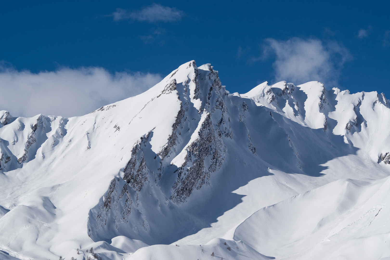 Neve d'inverno Foto Immagini paesaggi, montagna, neve Foto su