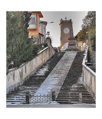 neve in città......