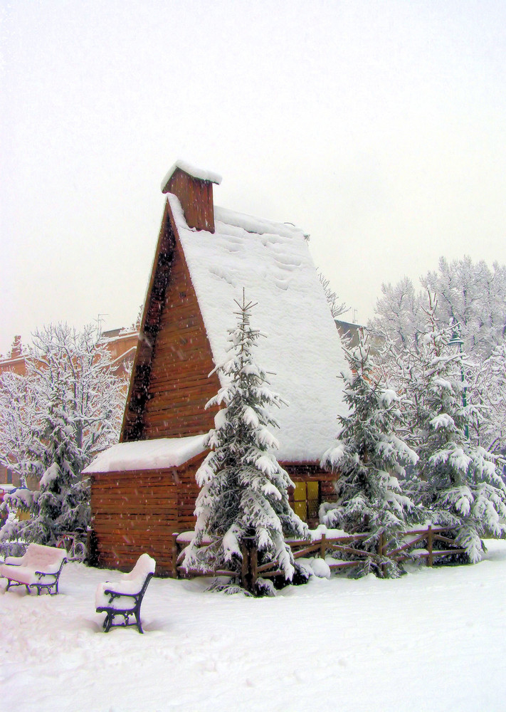 Neve in città