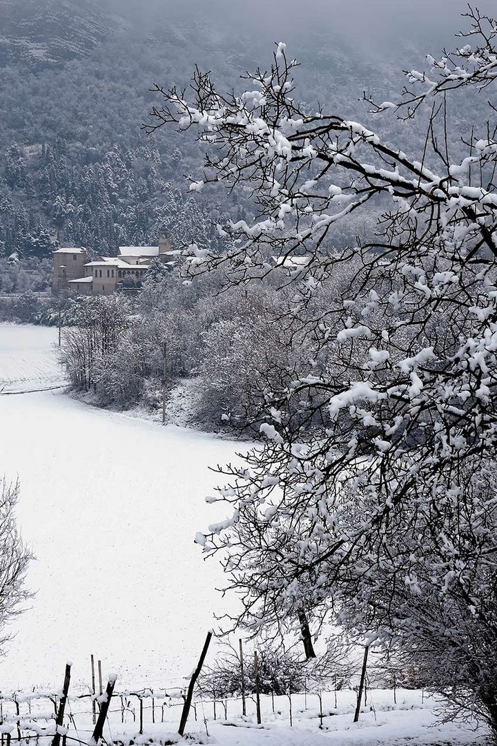 Neve in Franciacorta 3