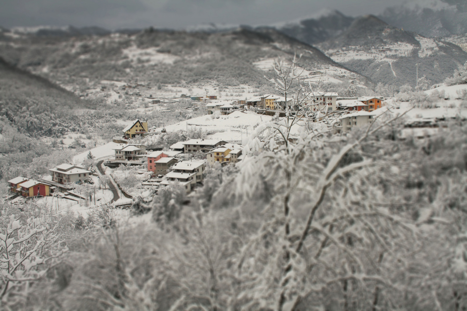 neve in miniatura