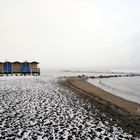 neve in spiaggia