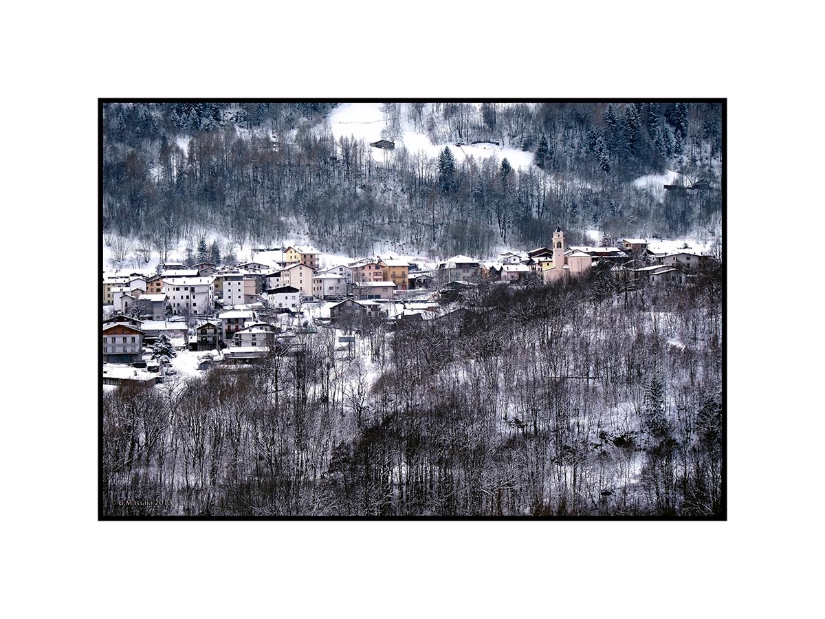 Neve in Val Camonica