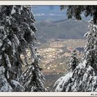 Neve Monte Vulture - Melfi - Castello di Federico II
