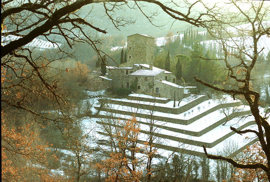 NEVE NEL CHIANTI