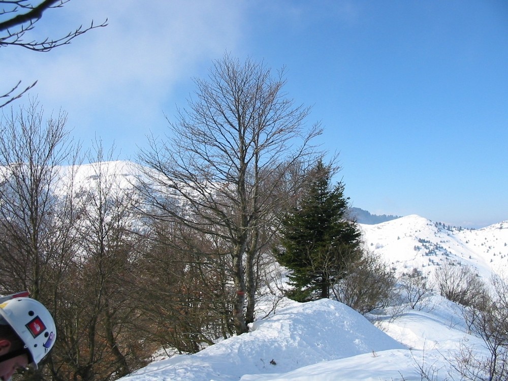 Neve sul Monte Grappa
