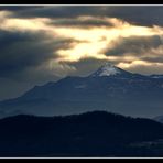 ..neve sul monte Ventasso!