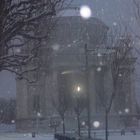 Neve sul tempio