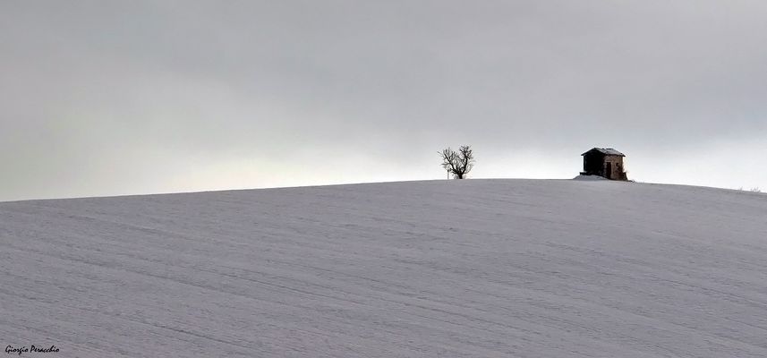 Neve sulla mia casa !!