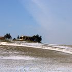 Neve sulle colline pisane 2012