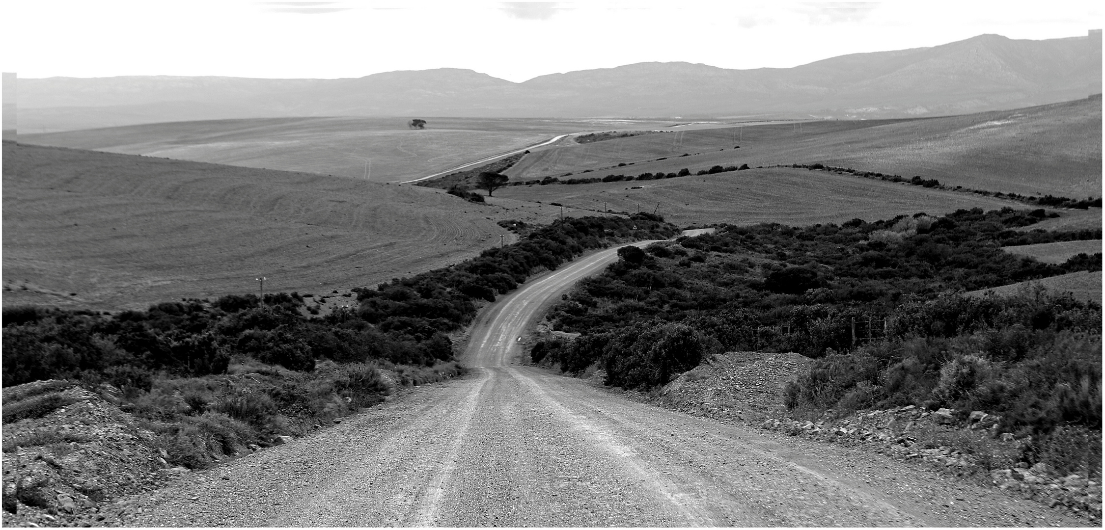 NEVER ENDING GRAVEL ROAD