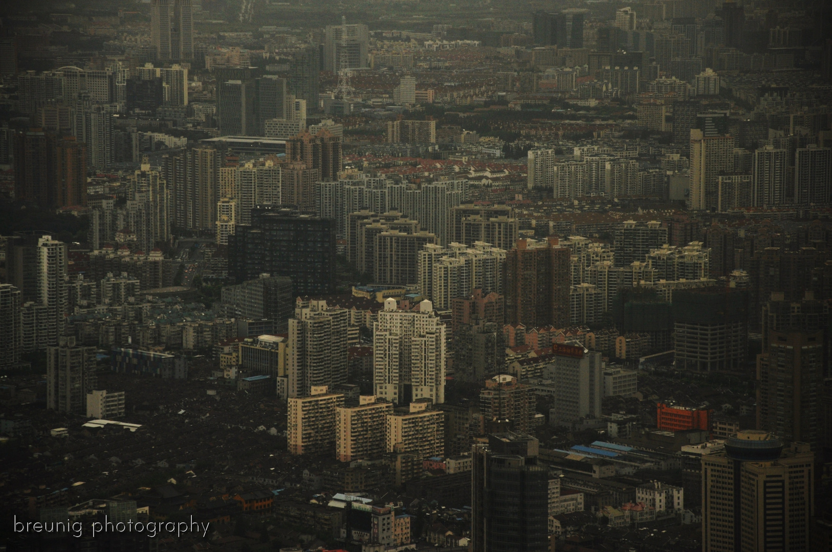 never ending mega city shanghai