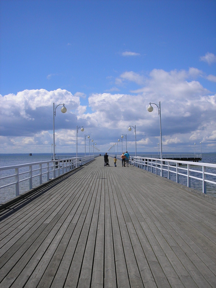 Never-ending pier ;)