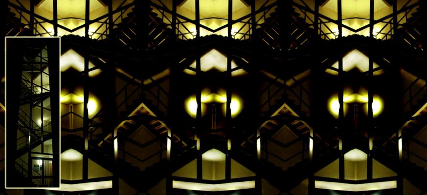 Never ending stairwell