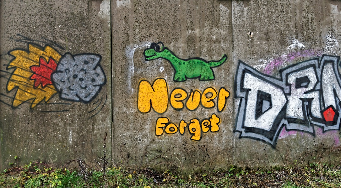 "Never Forget"