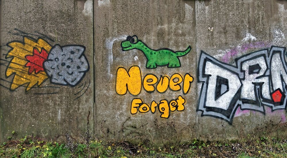 "Never Forget"