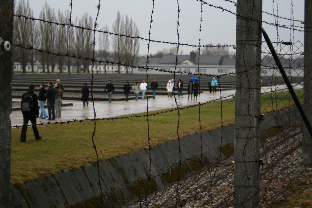 Never Forget - Dachau