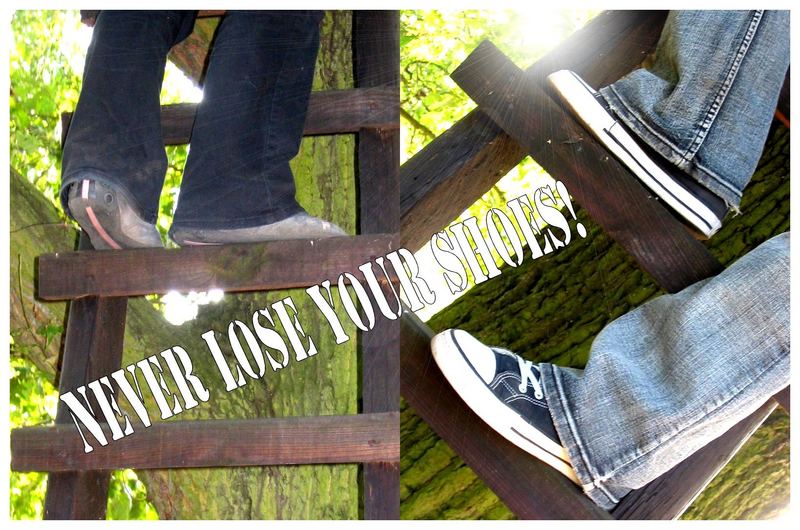 Never lose your shoes