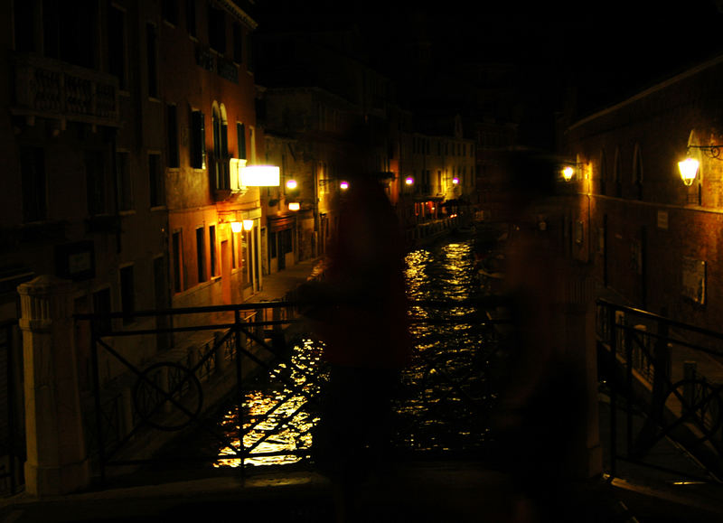 Never resting bridge of venice...