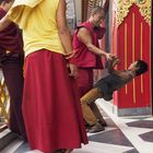 Never Shake Hands with A Buddhist Monk