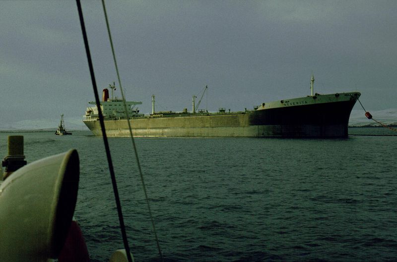 Neverita in Scapa Flow 1978 (1)