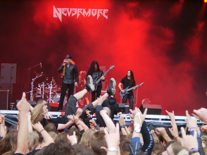 Nevermore - Wacken 2001