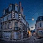 Nevers - Blick in die Stadt an der Loire