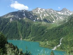 Neves Stausee, Lappach, Tauferer-Ahrntal, Südtirol