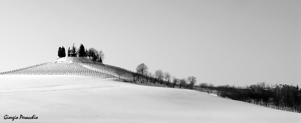 Neve.....solo silenzio ormai !!