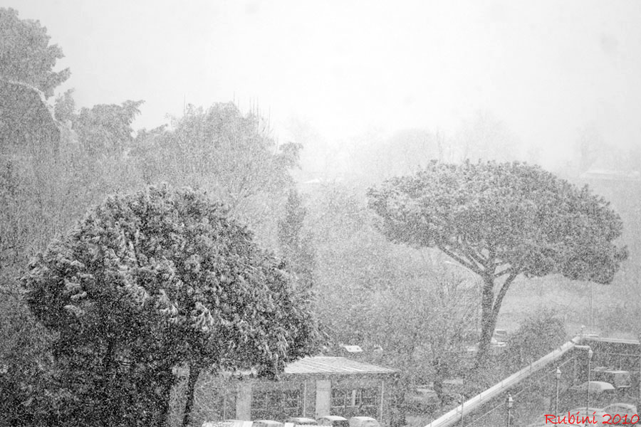 nevica...