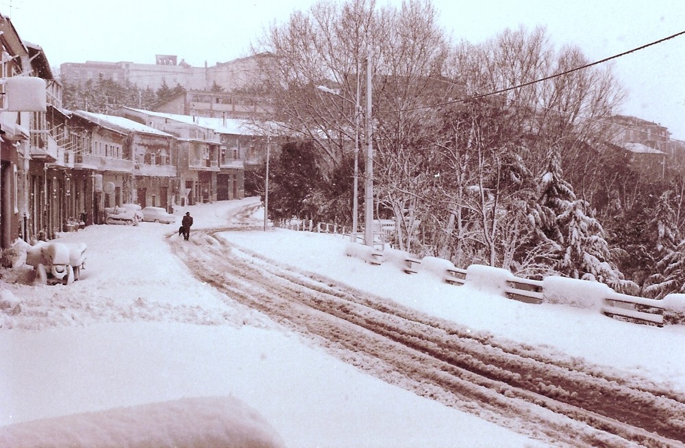 nevicata 1978