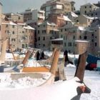 nevicata a Boccadasse