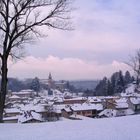 Nevicata a Castiglione Olona