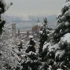 Nevicata a Firenze foto di Piero Gori