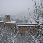 Nevicata a Fonte Avellana