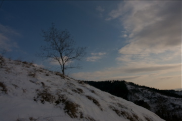 Nevicata a Volterra